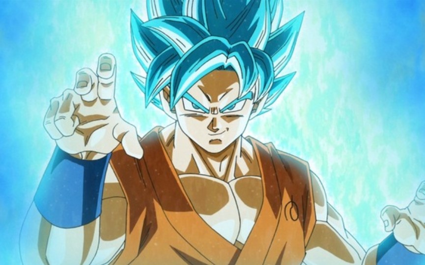 ドラゴンボール スーパーサイヤ人ブルー