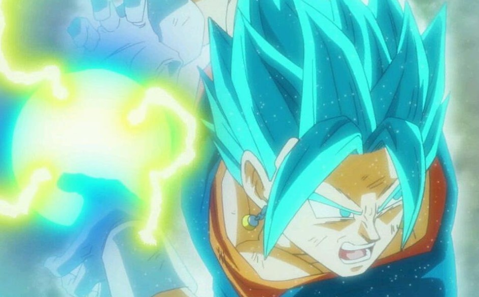 ドラゴンボール スーパーサイヤ人ブルー