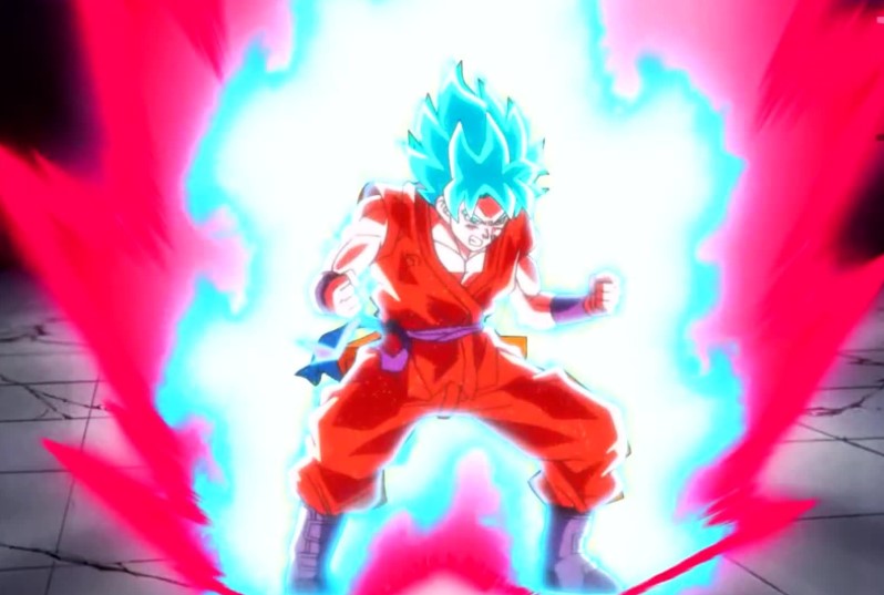 ドラゴンボール スーパーサイヤ人ブルー