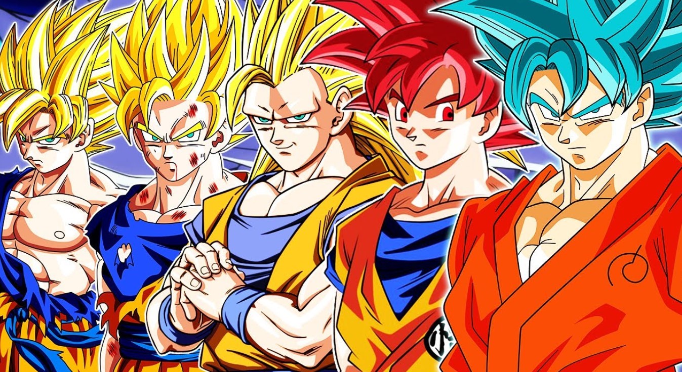 スーパーサイヤ人の形態一覧!強さを徹底解説