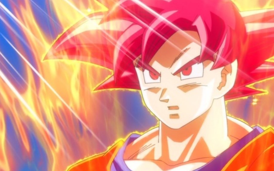 ドラゴンボール スーパーサイヤ人ゴッド