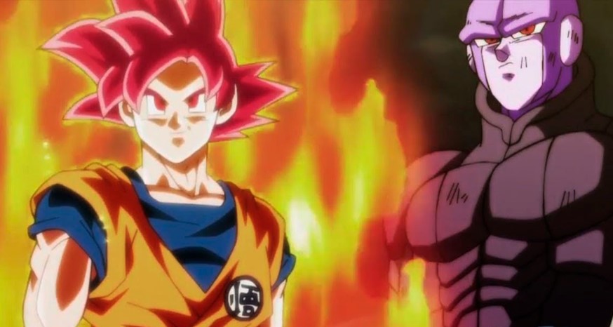 ドラゴンボール スーパーサイヤ人ゴッド