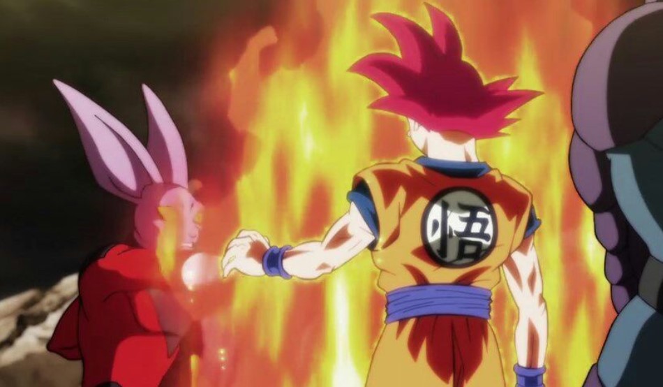 ドラゴンボール スーパーサイヤ人ゴッド