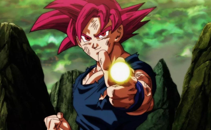 ドラゴンボール スーパーサイヤ人ゴッド