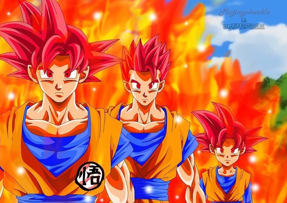 ドラゴンボール スーパーサイヤ人ゴッド